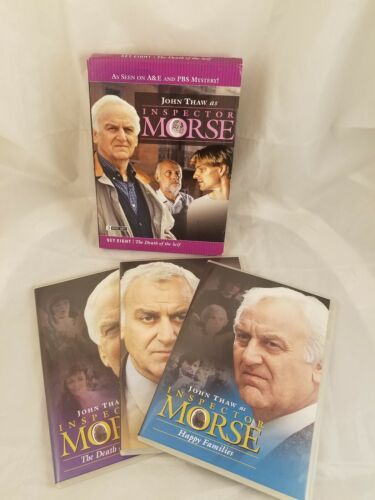 Inspector Morse : Ensemble Eight - The Death Of Self (DVD 2011 3-Disc En... - $21.98