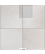 Merola Tile Matter Bone 6&quot; x 6&quot; Porcelain Floor and Wall Tile Case of 25... - $60.00