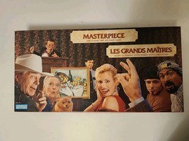 Vintage Masterpiece Grands Maitres Art Auction Board Game COMPLETE 1993 E/F - $36.23