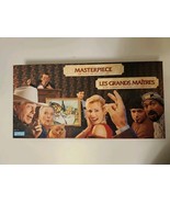 Vintage Masterpiece Grands Maitres Art Auction Board Game COMPLETE 1993 E/F - €31,17 EUR