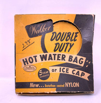 Vintage Walker Double Duty Hot Water Bag With Original Box - £11.36 GBP
