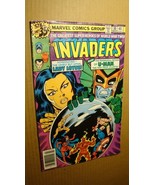 INVADERS 38 *HIGH GRADE* CAPTAIN AMERICA VS U-MAN 1ST APP LADY LOTUS 1979 - €6,84 EUR