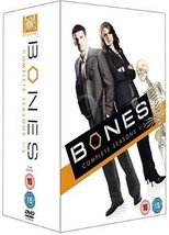 Bones: Complete Seasons 1-3 DVD (2008) David Boreanaz Cert 15 6 Discs Pre-Owned  - £14.94 GBP