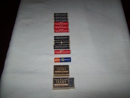 Lot Vintage Dur-O-Lite Durolite Mechanical Pencil Lead Refills 11 tubes ... - $29.69