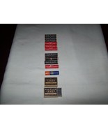 Lot Vintage Dur-O-Lite Durolite Mechanical Pencil Lead Refills 11 tubes ... - $29.69