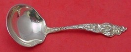 Les Six Fleurs by Reed and Barton Sterling Silver Sauce Ladle 5 1/2&quot; - £124.38 GBP