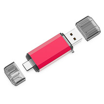 Dual Port USB 3.0 64GB OTG Type-C Flash Drive Memory Thumb U Stick For Phone PC - £12.96 GBP