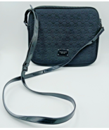 Michael Kors Black Embossed Soft Neoprene I-Pad Tablet Crossbody Bag Cas... - £14.02 GBP