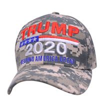 &quot;Trump 2020 Keeping America Great&quot; 3D Embroidered Digital Camo Hat New! - £11.03 GBP