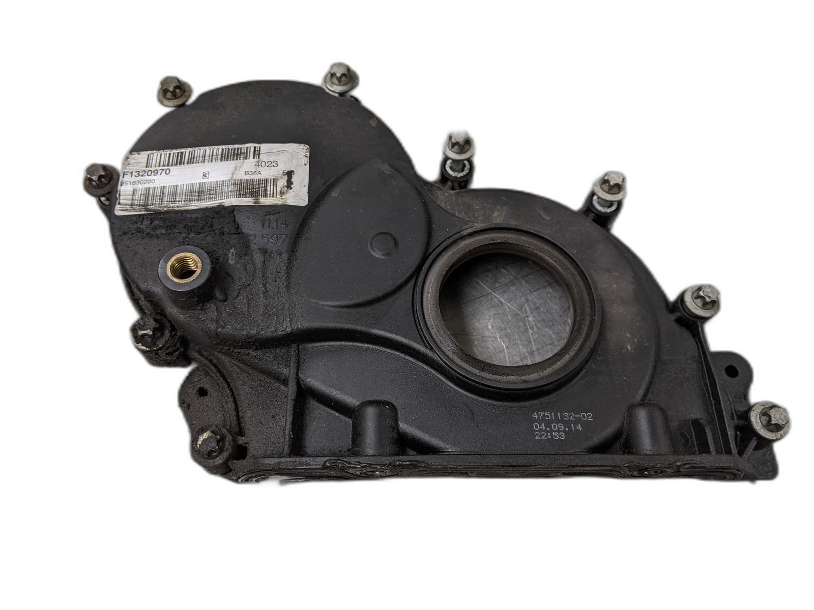 Lower Timing Cover From 2015 Mini Cooper  1.5 - $49.95