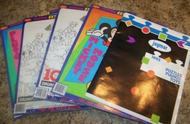 1993 JAYMAR ADVERTISING PUZZLE CATALOG + 4 PHOTOSHOOT DISPLAY PUZZLE TRAYS - $9.89