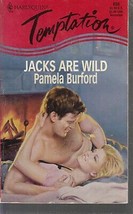 Burford, Pamela - Jacks Are Wild - Harlequin Temptation - # 658 - £1.56 GBP