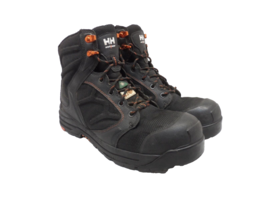 Helly Hansen Men&#39;s 6&quot; Ultra Light ATCP Work Boots HHS173001 Black Size 10.5M - £44.96 GBP