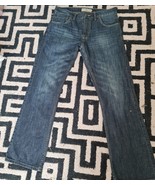 Next Blue Denim Boot Trousers Size 32R Express Shipping - £17.73 GBP