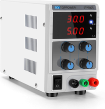 30V 5A Adjustable Lab Power Supply 3-Digital Display, for Circuit Test,Electroly - £87.54 GBP