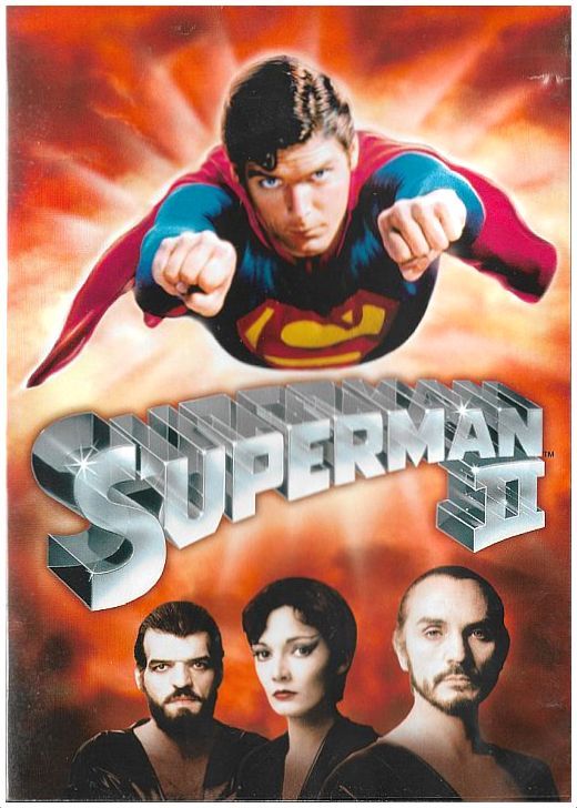 DVD - Superman II (1980) *Christopher Reeve / Sarah Douglas / Margot Kidder* - $4.00