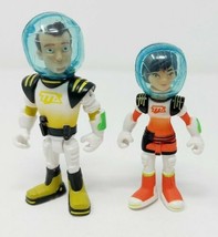 Disney Jr. Miles From Tomorrowland Figure Lot (2) Phoebe and Leo Callisto Topper - £3.45 GBP