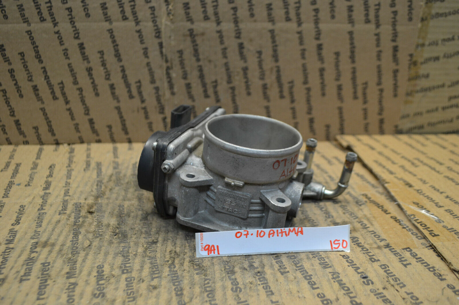 07-10 Nissan Altima 2.5L Throttle Body Valve Assembly SERA52601 150-9A1 - $9.99