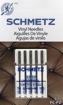 Schmetz Vinyl Needles-Assorted 5/Pkg - £11.03 GBP