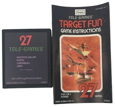 Target Fun Sears Tele Games Atari 2600 - £8.42 GBP