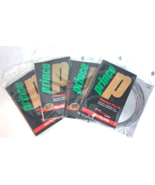 Lot of 4 Prince Synthetic Titanium Pro 16 Tennis Strings 40 FT Extra Pla... - $725.84 MXN