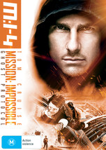 Mission Impossible 4 Ghost Protocol DVD | Region 4 - £9.18 GBP