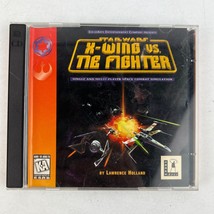 Star Wars X-Wing vs Tie Fighter PC CD-Rom Game - £7.93 GBP