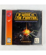 Star Wars X-Wing vs Tie Fighter PC CD-Rom Game - £7.78 GBP
