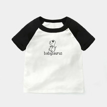 Babysaurus Print Newborn Baby T-shirts Infant Vest Toddler Graphic Tee Tops - £9.17 GBP