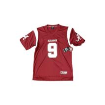 Alabama Crimson Tide NCAA Colosseum #9 Young Football Jersey Crimson Size L - £71.39 GBP