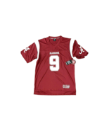 Alabama Crimson Tide NCAA Colosseum #9 Young Football Jersey Crimson Size L - £71.01 GBP