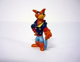Disney&#39;s Tailspin Don Karnage w/Sword Vintage 2&quot; Kellogg&#39;s PVC Cereal Toy 1991 - £3.04 GBP
