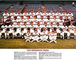1979 Minnesota Twins 8X10 Team Photo Baseball Picture Mlb - £3.95 GBP