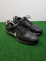Men&#39;s Nike Lunar Control Flywire Mens Golf Shoes 418471-001 Black Silver Sz 12 - £25.84 GBP