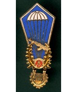 TYPE III, DDR, PARA WING, EAST GERMANY, WITH #2000 JUMP HANGER, B&amp;T 744 - $35.00
