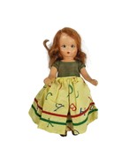 Nancy Ann Story Book Doll Vintage ABC Dress Pants Bisque 1940s Sleepy ey... - £15.80 GBP