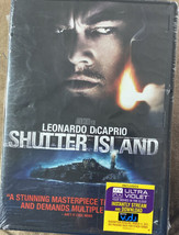 Shutter Island - Leonardo DiCaprio NEW, SEALED DVD -Free shipping - £7.90 GBP