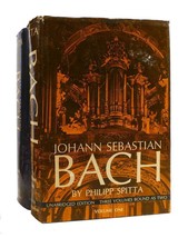 Philipp Spitta Johann Sebastian Bach 2 Volume Set Unabridged 1st Printing - £430.71 GBP