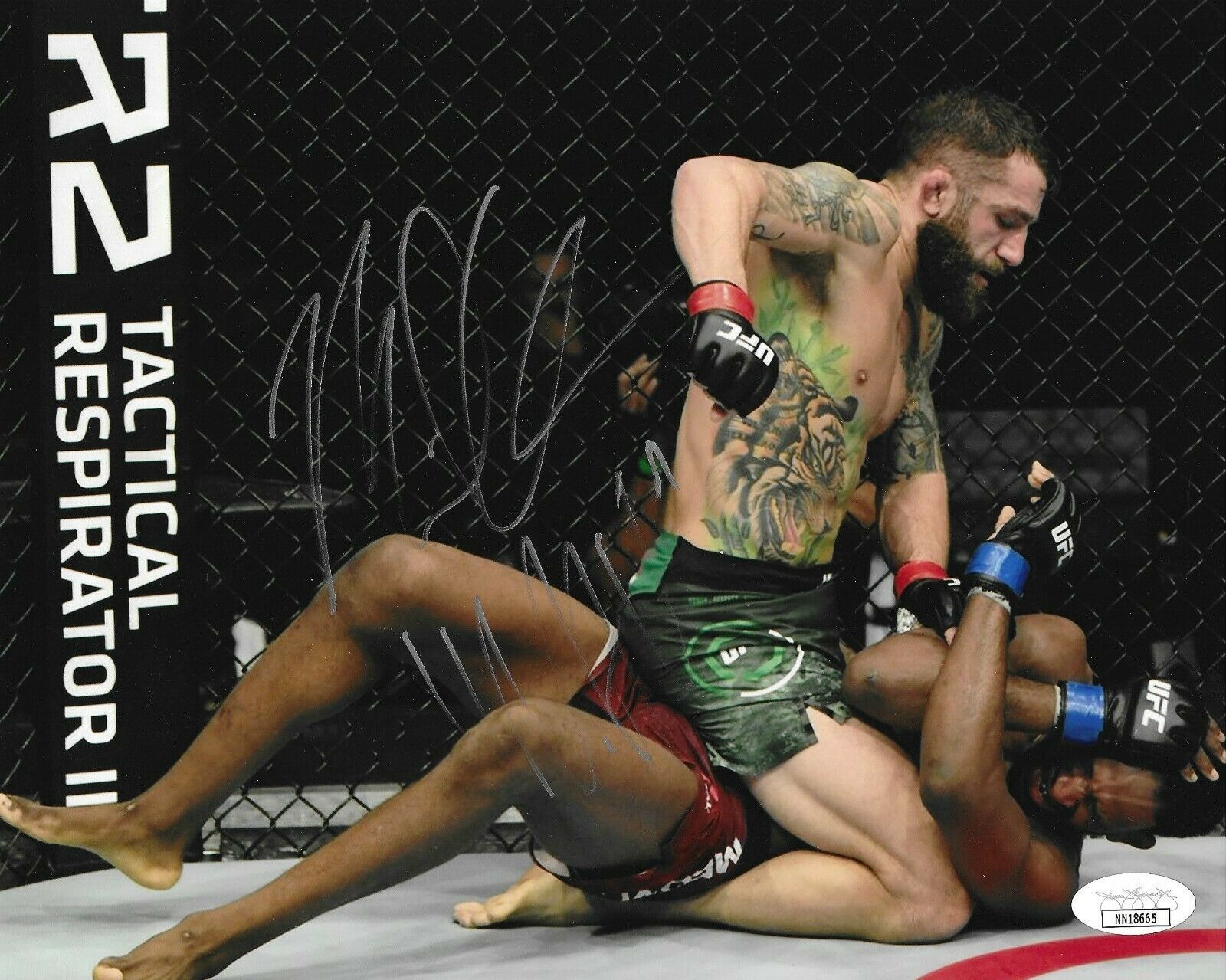 Michael Chiesa Autographed 8x10 Photo JSA COA UFC MMA  Maverick Signed &quot;... - $59.46