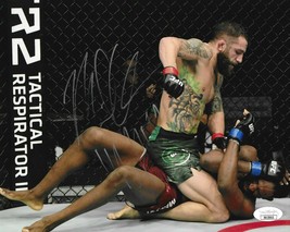 Michael Chiesa Autographed 8x10 Photo JSA COA UFC MMA  Maverick Signed &quot;MAV&quot; - £46.83 GBP