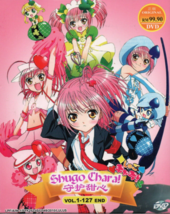 Anime DVD Shugo Chara Season 1-3 Vol.1-127 End English Subtitle  - $39.99