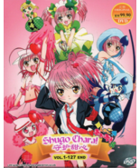 Anime DVD Shugo Chara Season 1-3 Vol.1-127 End English Subtitle  - £31.33 GBP