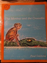 Lot 2 Large Colorful Kids Books Jaguar &amp; The Monkey And The Crocodile  4... - $30.33 MXN