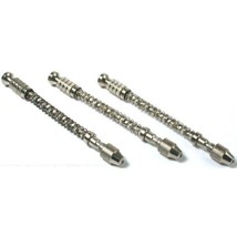 Spiral Hand Drills 3Pcs Watchmaker Vise Watch Repair Jewelers Tools - £6.19 GBP