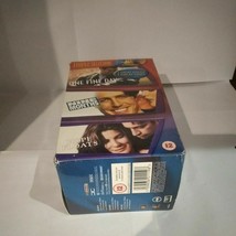 Triple Selection Vhs Pal One Fine Day Nine Months Hope Floats Super Fast... - £10.24 GBP