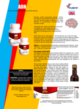 ADH-Autism & Attention Deficit Hyperactivity a Neuro disorder (Adult Caps 60ct) image 3