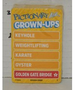 Mattel Pictionary Air Kids Vs Grown-Ups Board Game Replacement Set of Cards - $91.38 MXN