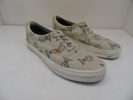 Vans Men&#39;s Era World Code Clean Earth Awareness Oatmeal Marsh Shoes Size 12M - £33.76 GBP