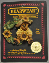 Boyds Bears &amp; Friends: BEARWEAR - Bloomin - 01999-11, Brooch Pin - £7.57 GBP