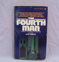Vintage paperback book The Fourth Man by Lou Smith - £15.75 GBP
